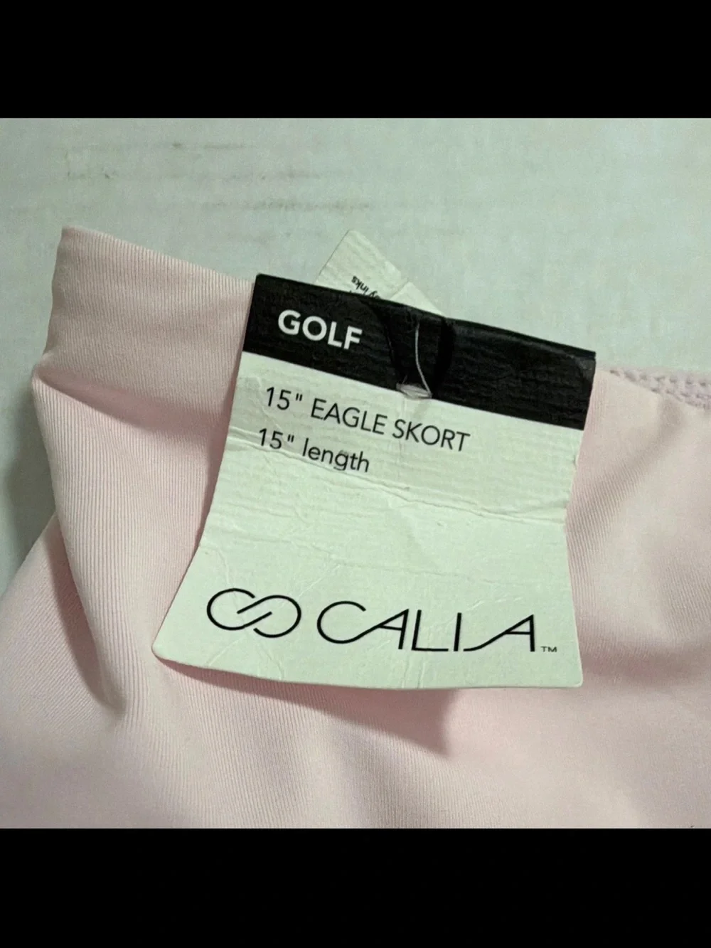 Calia GolfEagle Skort Pink Athletic Size Xl